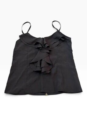 Imaginary Voyage black tank top size small